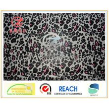 210t поли ткань тафты Leopard ткань одежды (ZCGP087)